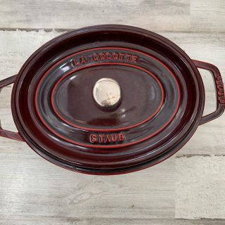 ストウブ(STAUB)のストウブ   ☆オーバル27(鍋/フライパン)