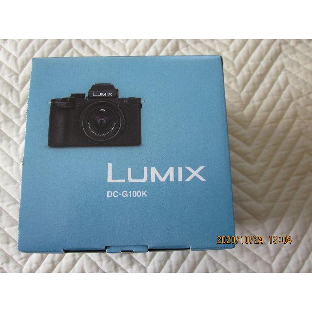 デジタルカメラ　パナソニック　LUMIX DC-G100K DC-G100スマホ/家電/カメラ