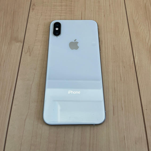 Apple - 【オマケ付き】iPhoneXS 256GB シルバー SIMフリー