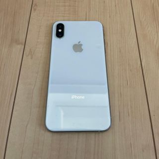 アップル(Apple)の【オマケ付き】iPhoneXS 256GB シルバー SIMフリー(スマートフォン本体)