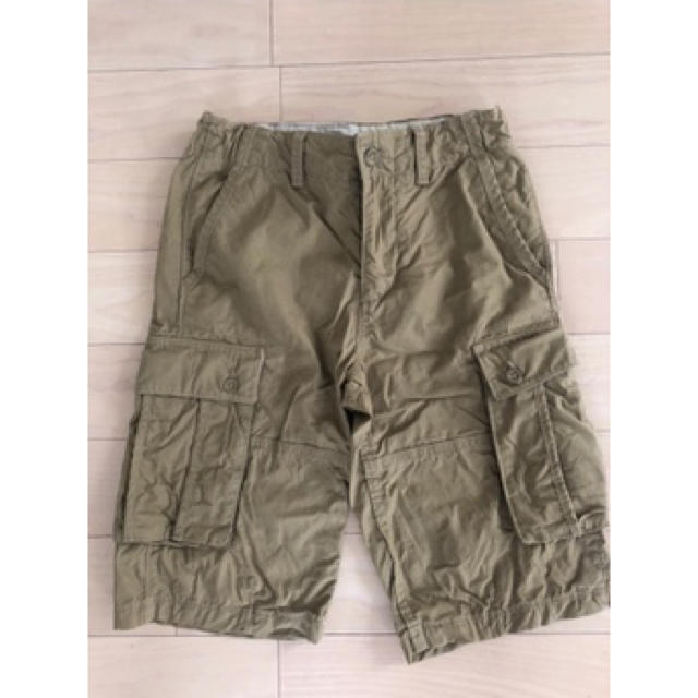 GAP Kids(ギャップキッズ)の【新品】GAP ハーフパンツ キッズ/ベビー/マタニティのキッズ服男の子用(90cm~)(パンツ/スパッツ)の商品写真