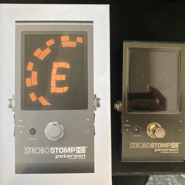 早期予約・新じゃが 美品!ピーターソン Peterson Strobo Stomp HD