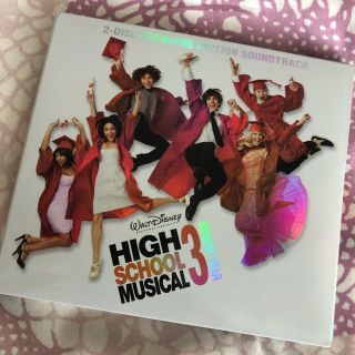 ディズニー(Disney)のCD ハイスクールミュージカル 3 サウンドトラック High School M(テレビドラマサントラ)