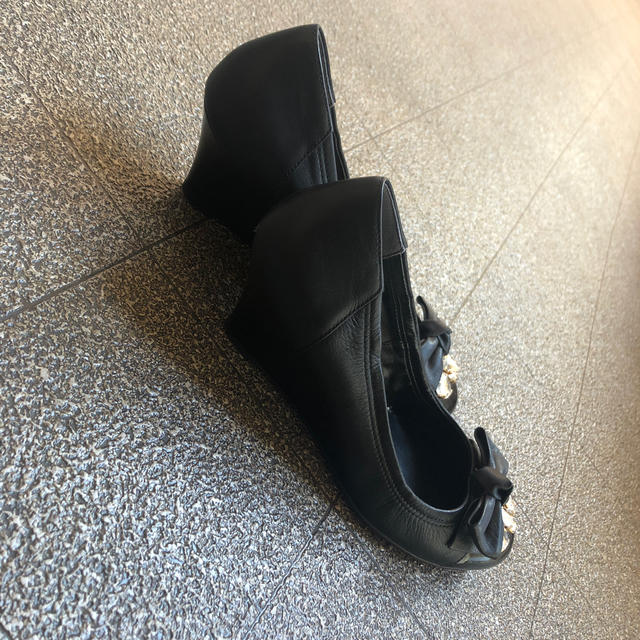 DIANA(ダイアナ)のダイアナ［ブラック24cm］ レディースの靴/シューズ(ハイヒール/パンプス)の商品写真