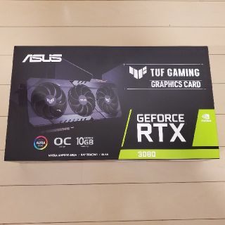 店頭購入 ASUS TUF-RTX 3080-O10G-GAMING(PCパーツ)