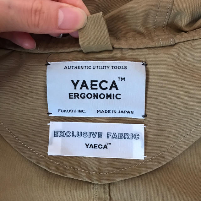 YAECA(ヤエカ)の【ユウ様 専用】YAECA (ヤエカ) マウンテンパーカー メンズのジャケット/アウター(マウンテンパーカー)の商品写真