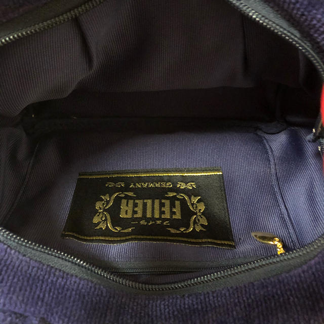 FEILER(フェイラー)のフェイラー☆シュニール織パンジー柄ハンドバッグ　送料無料！ レディースのバッグ(ハンドバッグ)の商品写真