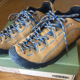 キーン(KEEN)のkeen ◼︎ ジャスパースエードスニーカー24cm(登山用品)