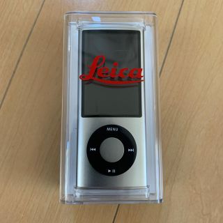 アップル(Apple)の未開封　Apple iPod nano 16GB 第5世代　新品未使用(ポータブルプレーヤー)