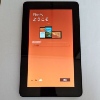 Kindle fire 5世代 16GB amazon(タブレット)