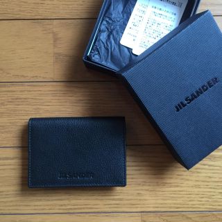 ジルサンダー(Jil Sander)のJILL SANDER 名刺ケース◎新品(名刺入れ/定期入れ)