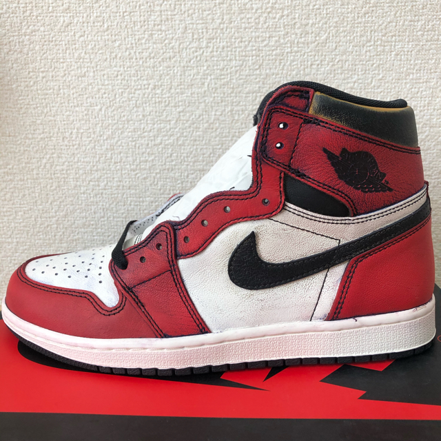 NIKE - 【未試着】AIR JORDAN 1 “LA to CHICAGO”の通販 by マロン's