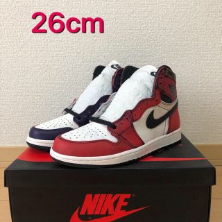 ナイキ(NIKE)の【未試着】AIR JORDAN 1 “LA to CHICAGO”(スニーカー)