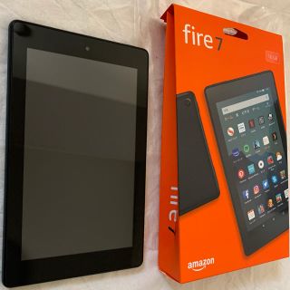 Fire 7 タブレット　16GB  2019（Newモデル）Alexa搭載(タブレット)