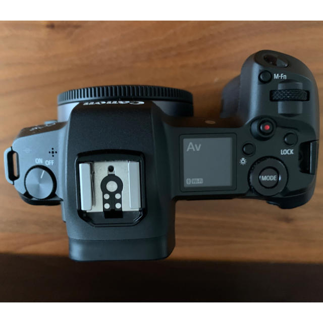 スマホ/家電/カメラCanon EOS R ワンオーナー　極美品