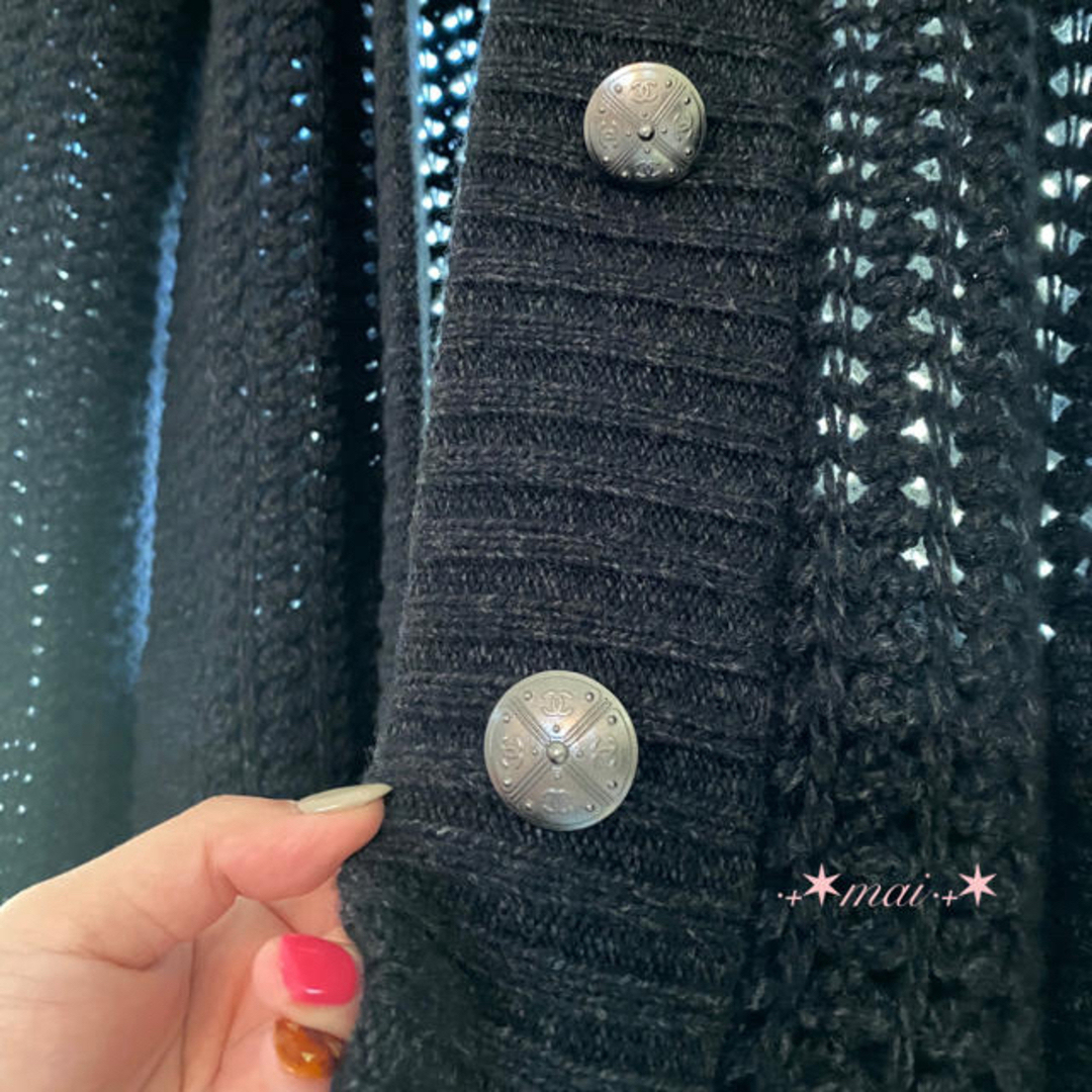 CHANEL カーディガン 未使用同様-