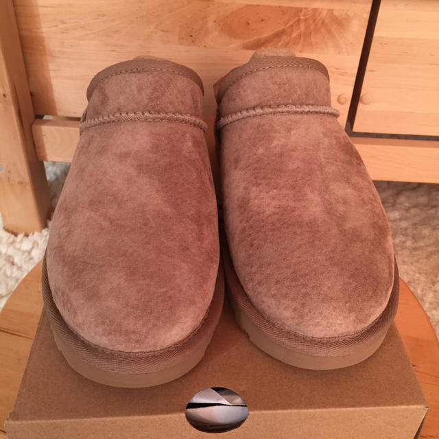 新品未使用☆ FRAMeWORK別注 UGG CLASSIC SLIPPER 4