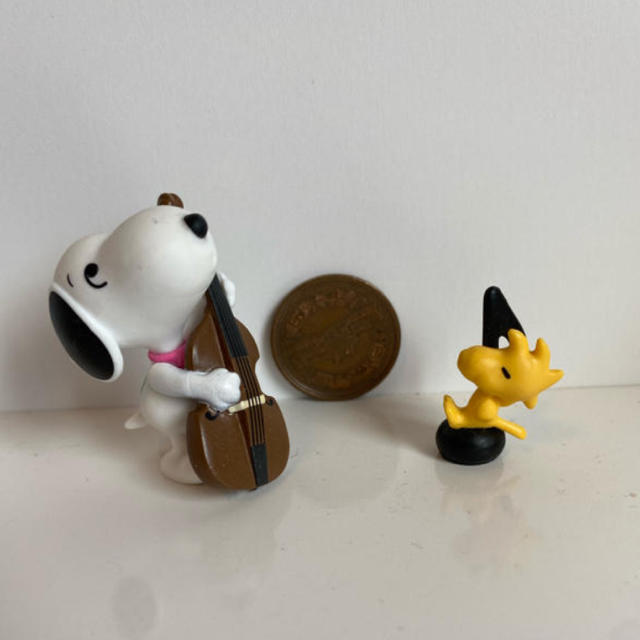 SNOOPY(スヌーピー)のスヌーピーとウッドストック エンタメ/ホビーのおもちゃ/ぬいぐるみ(キャラクターグッズ)の商品写真