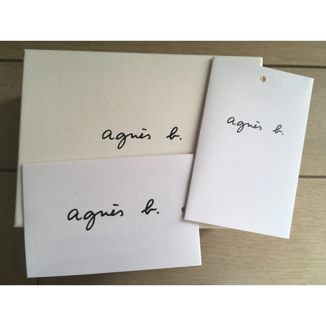 agnes b.(アニエスベー)のカード、名刺入れ レディースのファッション小物(名刺入れ/定期入れ)の商品写真