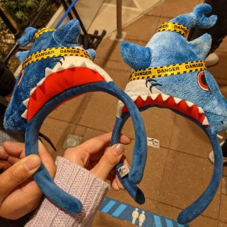 ユニバーサルスタジオジャパン(USJ)のUSJ カチューシャ【ジョーズ】ペア(カチューシャ)