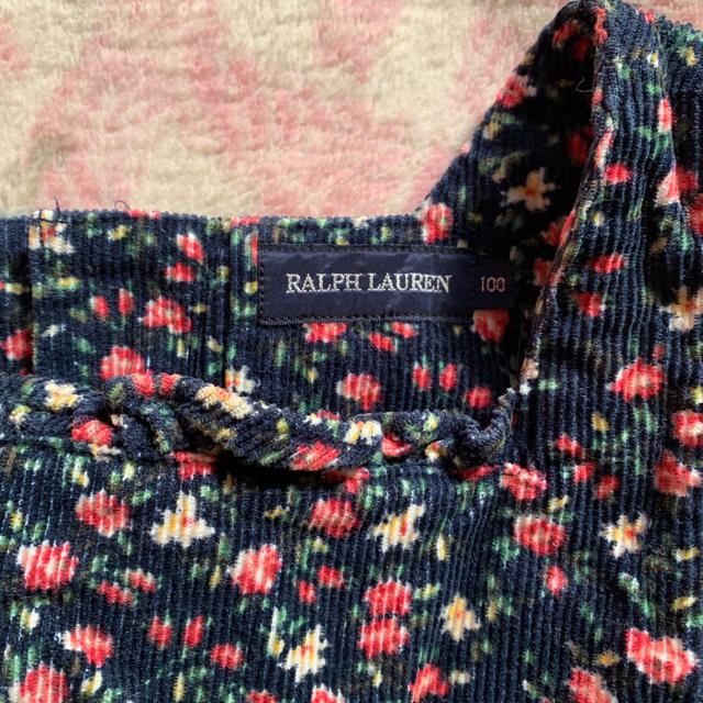 Ralph Lauren(ラルフローレン)のラルフ　ローレン　キッズワンピース100cm キッズ/ベビー/マタニティのキッズ服女の子用(90cm~)(ワンピース)の商品写真