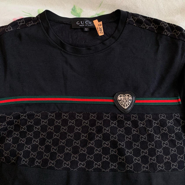 Gucci(グッチ)の⭐️GUCCIグッチ⭐️GGモノグラムTシャツ　52 メンズのトップス(Tシャツ/カットソー(七分/長袖))の商品写真