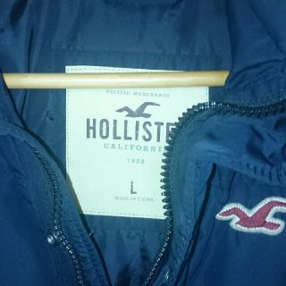 ホリスター(Hollister)の最終値下  ホリスター ダウンジャケット L(ダウンジャケット)