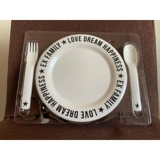 エグザイル(EXILE)の【新品未使用】LDH EXILE EXFAMILY 食器セット(食器)