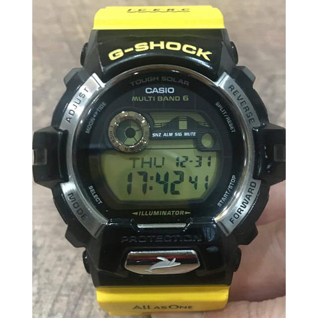 G-SHOCK(ジーショック)のCASIO G-SHOCK 腕時計 Gショック イルクジモデル メンズの時計(腕時計(デジタル))の商品写真