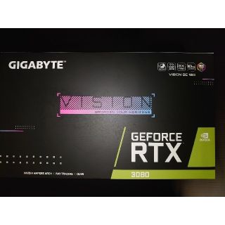 jagariko様専用 RTX ™ 3080 VISION OC 10G(PCパーツ)