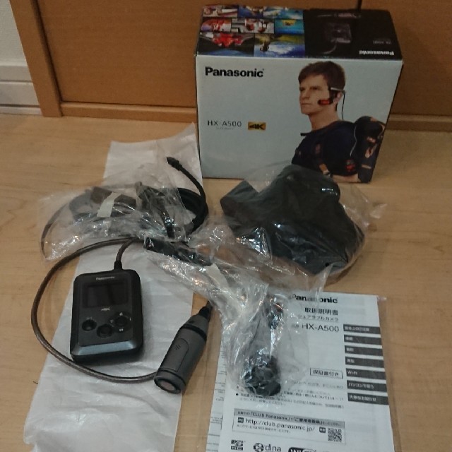 Panasonic HX-A500 ウェラブルカメラPanasonic