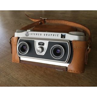 GRAFLEX STEREO GRAPHIC ステレオカメラ(フィルムカメラ)