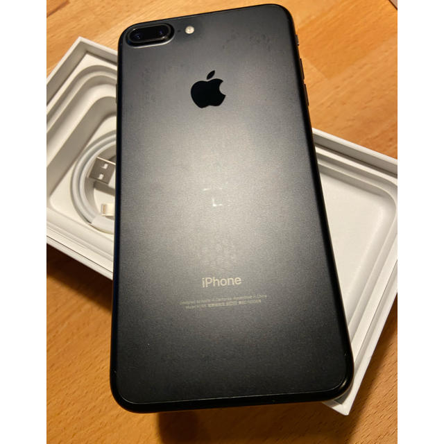 iPhone7 plus 128GBスマートフォン/携帯電話