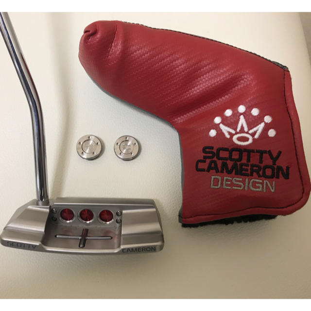 Scotty Cameron(スコッティキャメロン)のスコッティキャメロン　SELECT NEWPORT M2 美品 スポーツ/アウトドアのゴルフ(クラブ)の商品写真