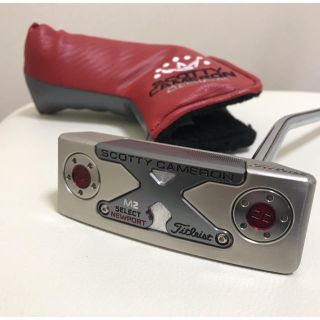 スコッティキャメロン(Scotty Cameron)のスコッティキャメロン　SELECT NEWPORT M2 美品(クラブ)