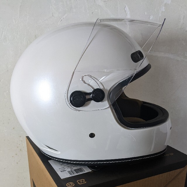 【新古】END MILL バイク ヘルメット【マルシン工業】 自動車/バイクのバイク(ヘルメット/シールド)の商品写真