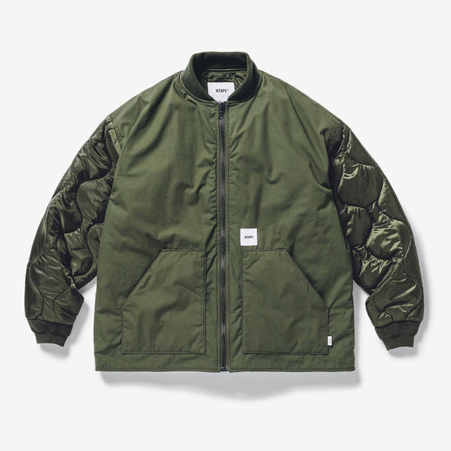 ジャケット/アウターWTAPS 20AW SHEDS JACKET オリーブ L