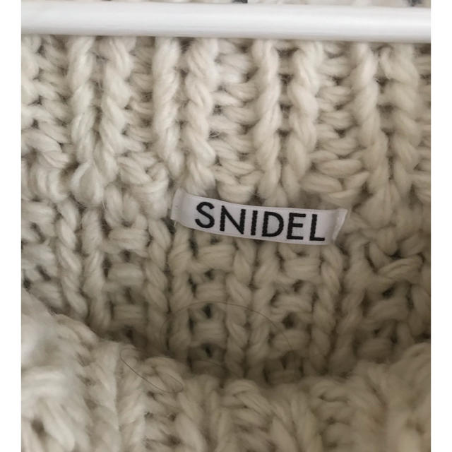 SNIDEL(スナイデル)のSNIDEL オーバーサイズニット レディースのトップス(ニット/セーター)の商品写真