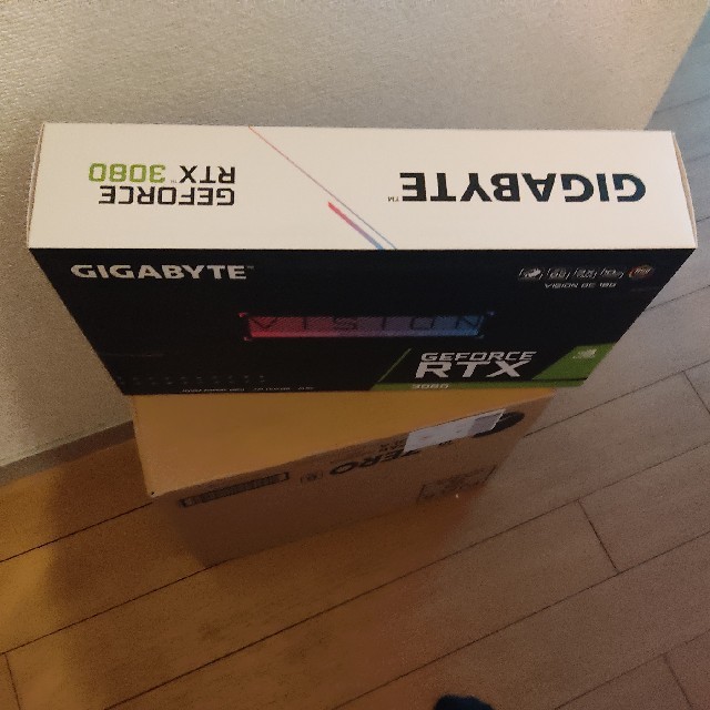 GIGABYTE GeForce RTX 3080 VISION OC 10G