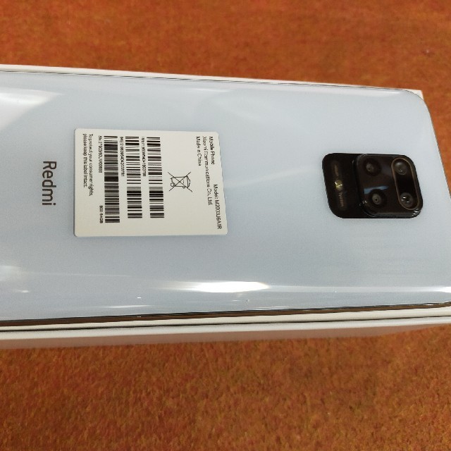 【動作確認のみ】Xiaomi Redmi Note 9S 4GB 64GB