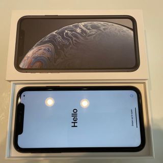 iPhone XR 64GB SIMフリー 美品 付属品完備