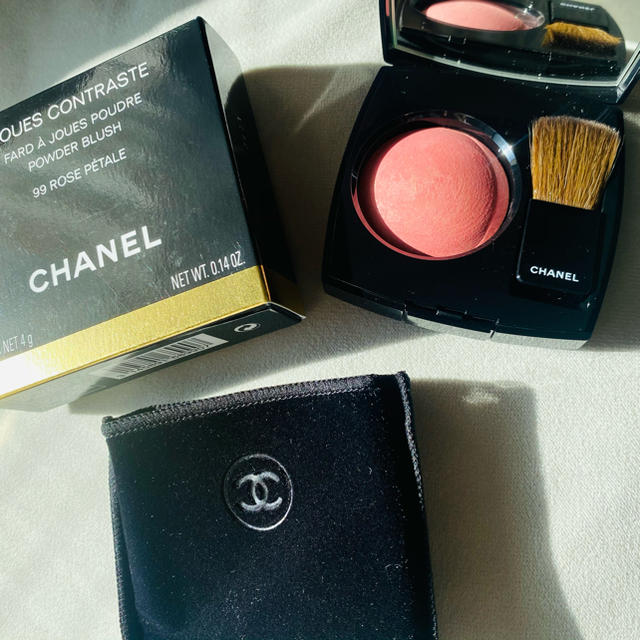 CHANEL ジュ コントゥラスト チークカラー