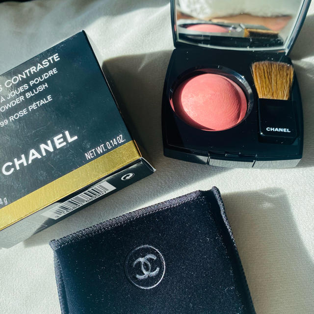 CHANEL ジュ コントゥラスト チークカラー