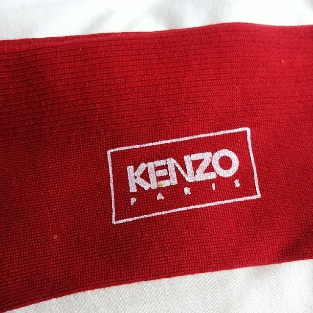 KENZO(ケンゾー)のKenzo ケンゾー 赤 ソックス 靴下  メンズのレッグウェア(ソックス)の商品写真