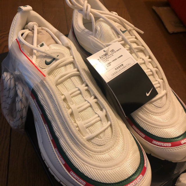 airmax97 undefeated  NIKE AIR MAX 97 OG