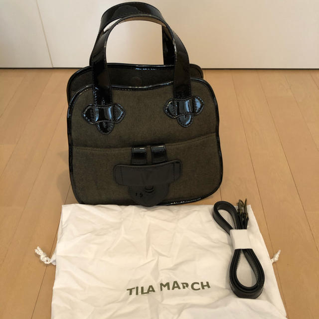 TILA MARCH(ティラマーチ)のティラマーチ　バッグ レディースのバッグ(ハンドバッグ)の商品写真