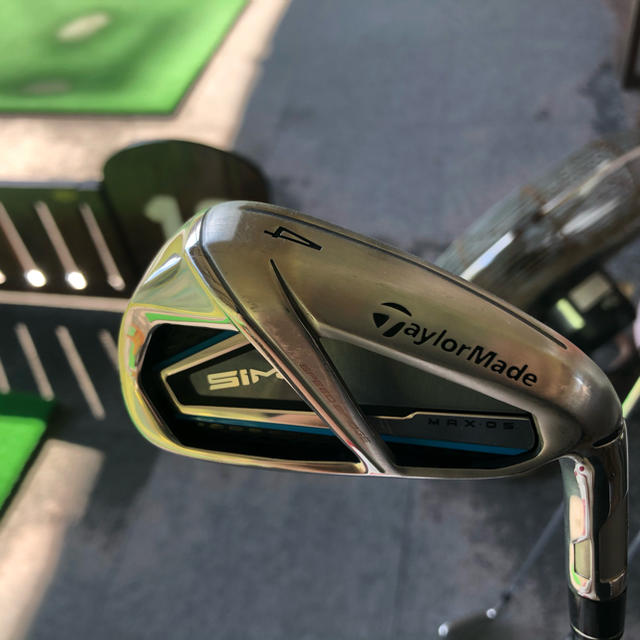 TaylorMade - SIM MAX OS 4番アイアン KBS MAX 85S テーラーメイド の