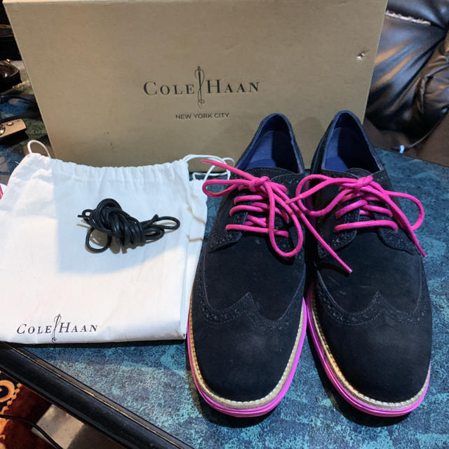 Cole Haan(コールハーン)の新品未使用品　Cole Haan コールハーン  ドレスシューズ  スニーカー メンズの靴/シューズ(ドレス/ビジネス)の商品写真