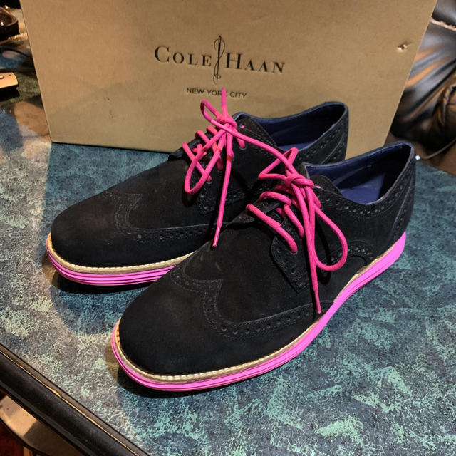 Cole Haan(コールハーン)の新品未使用品　Cole Haan コールハーン  ドレスシューズ  スニーカー メンズの靴/シューズ(ドレス/ビジネス)の商品写真