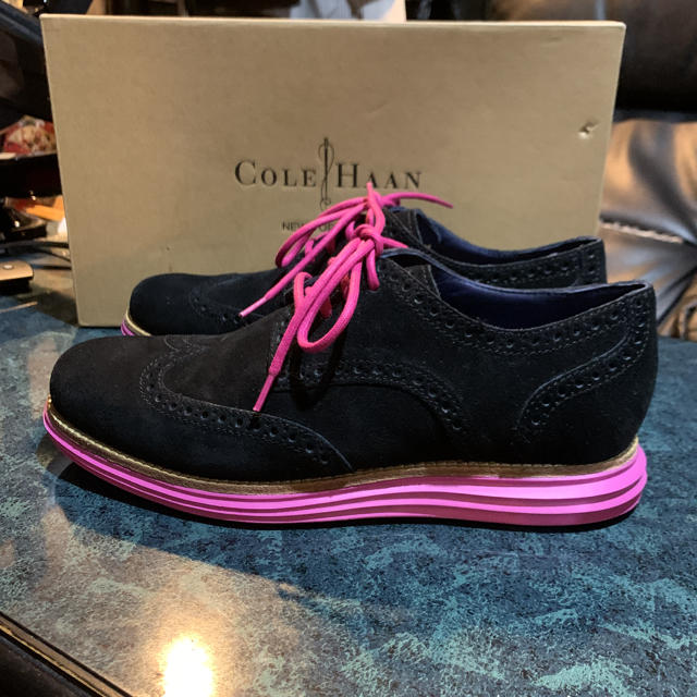 Cole Haan(コールハーン)の新品未使用品　Cole Haan コールハーン  ドレスシューズ  スニーカー メンズの靴/シューズ(ドレス/ビジネス)の商品写真